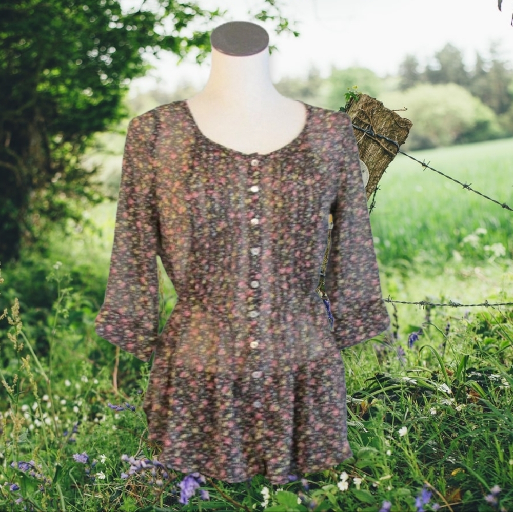 Sheer Summer Blouse